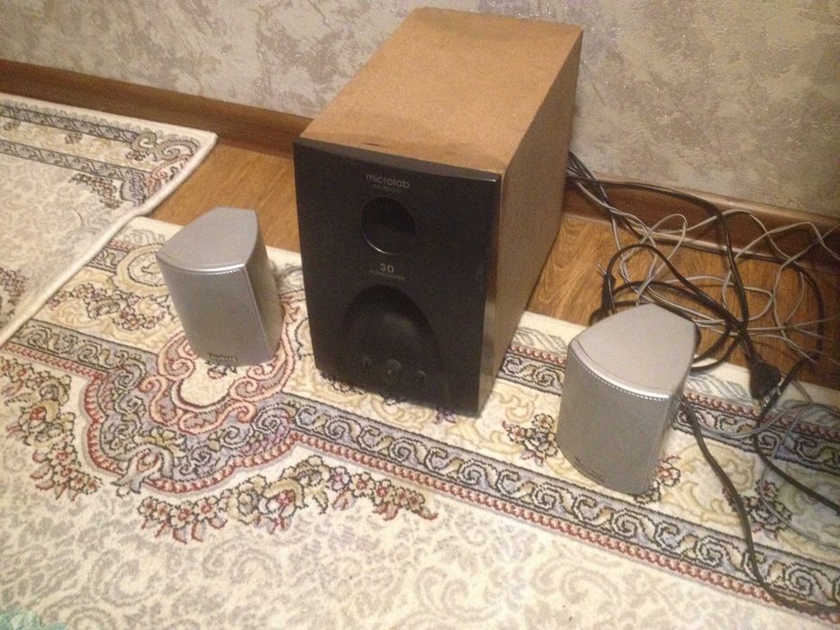Сабвуфер Microlab M 800 3D