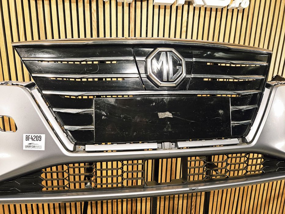MG EV 2020/2022 bara fata completa grila logo spoiler BF4209