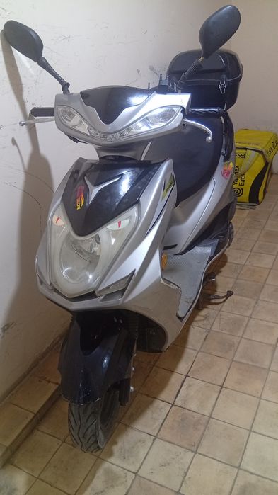 Benzin skuter sotiladi yoki elektraga almashtriladi