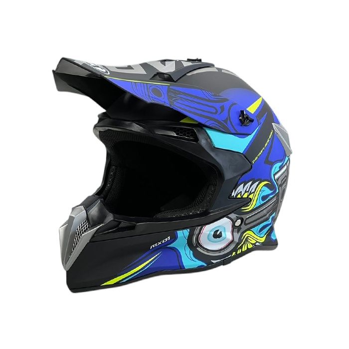 Мотокрос каска нова