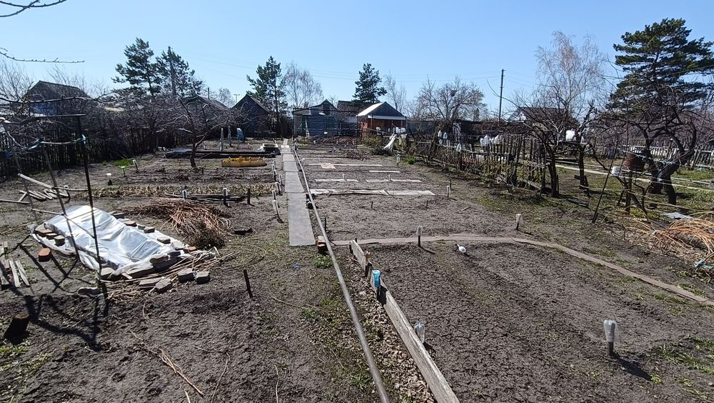 Дача в СО Чапаевское