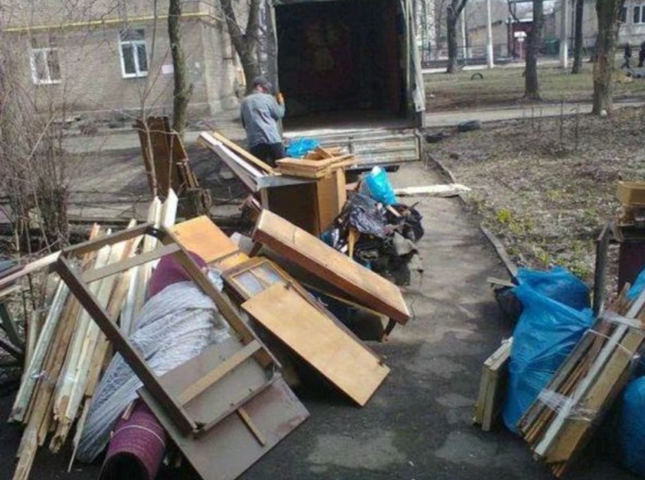 Вывоз Мусора и строй материалы есть грузчики