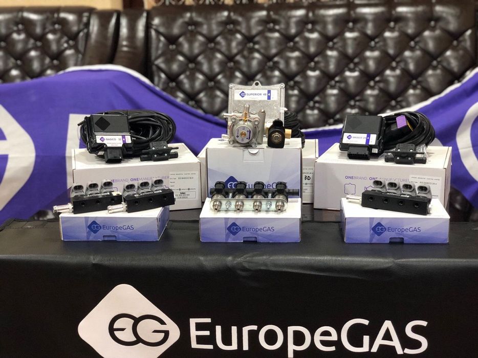 Ustanovka Propan gaz>ITALY Oborudovsnee 1-God ga