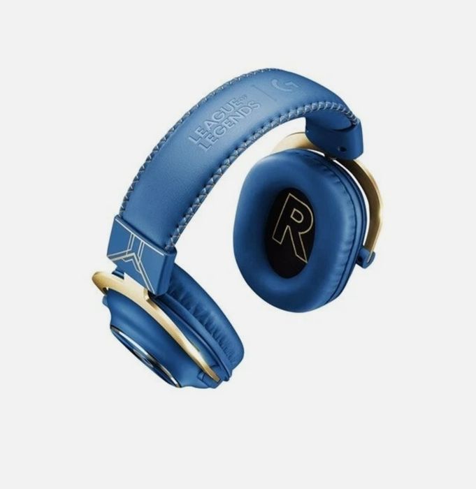 Слушалки League of Legends Logitech G Pro X