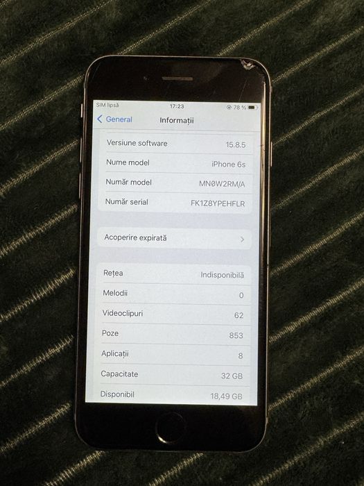 IPhone 6S de vanzare