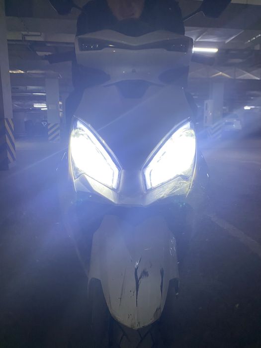 Мопед - М10 белый