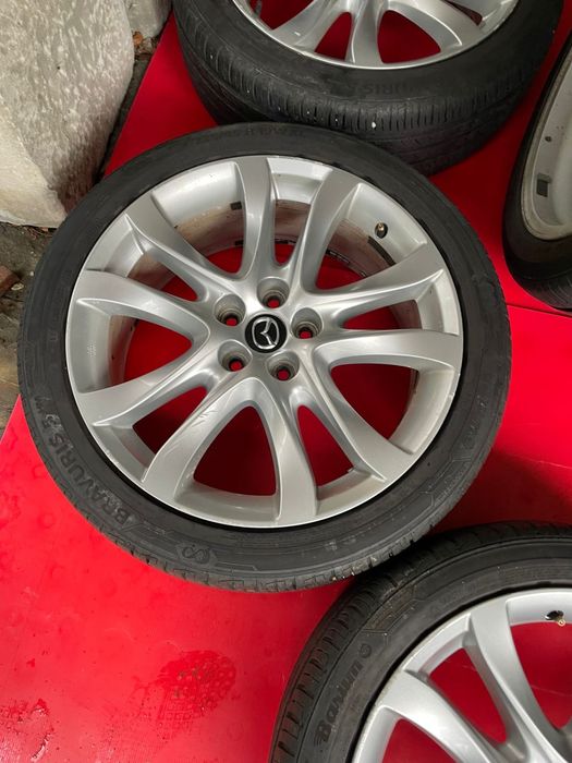 Jante originale aliaj Mazda R19 set