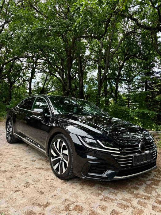 Vw arteon r line