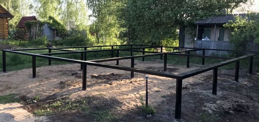 Винтовые сваи производство