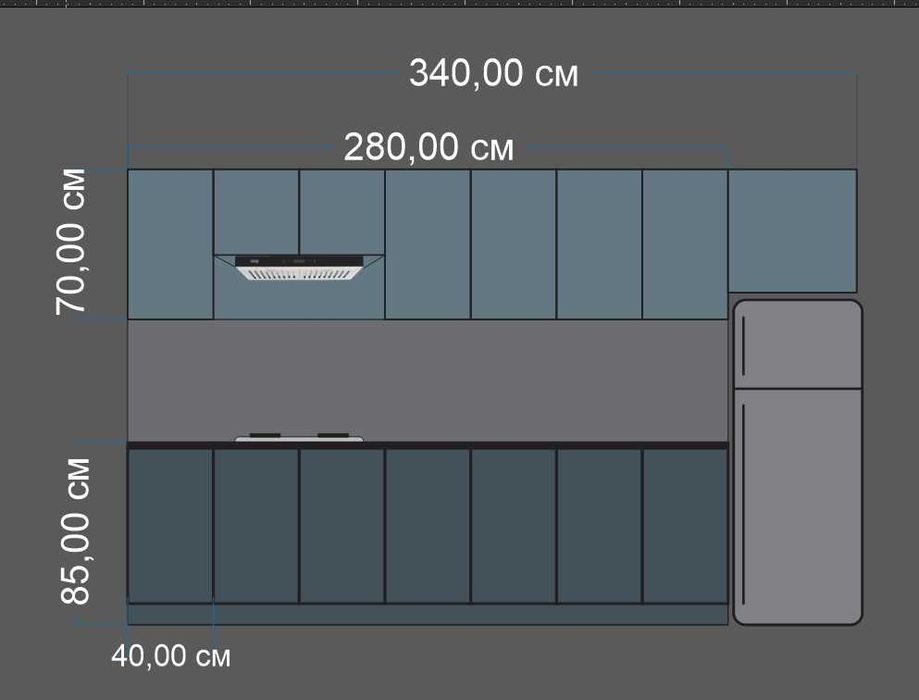 Buyurtma asosidagi MEBELLAR