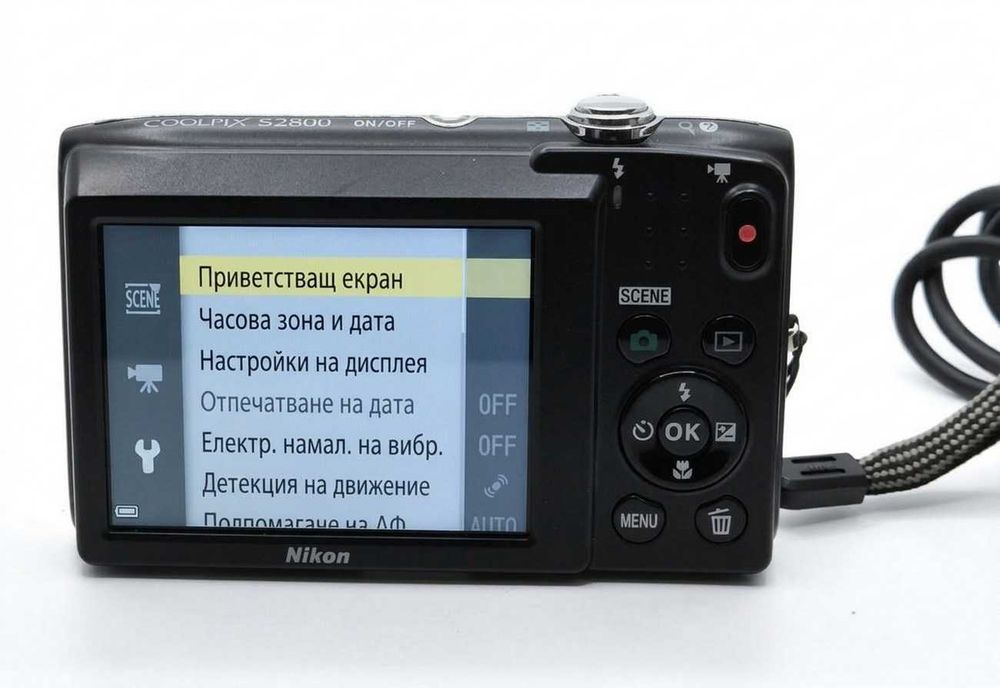 Pentax Optio RZ18 (16 MP, 18x оптичен зум) + зарядно