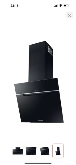 Вытяжка для кухни  Самсунг