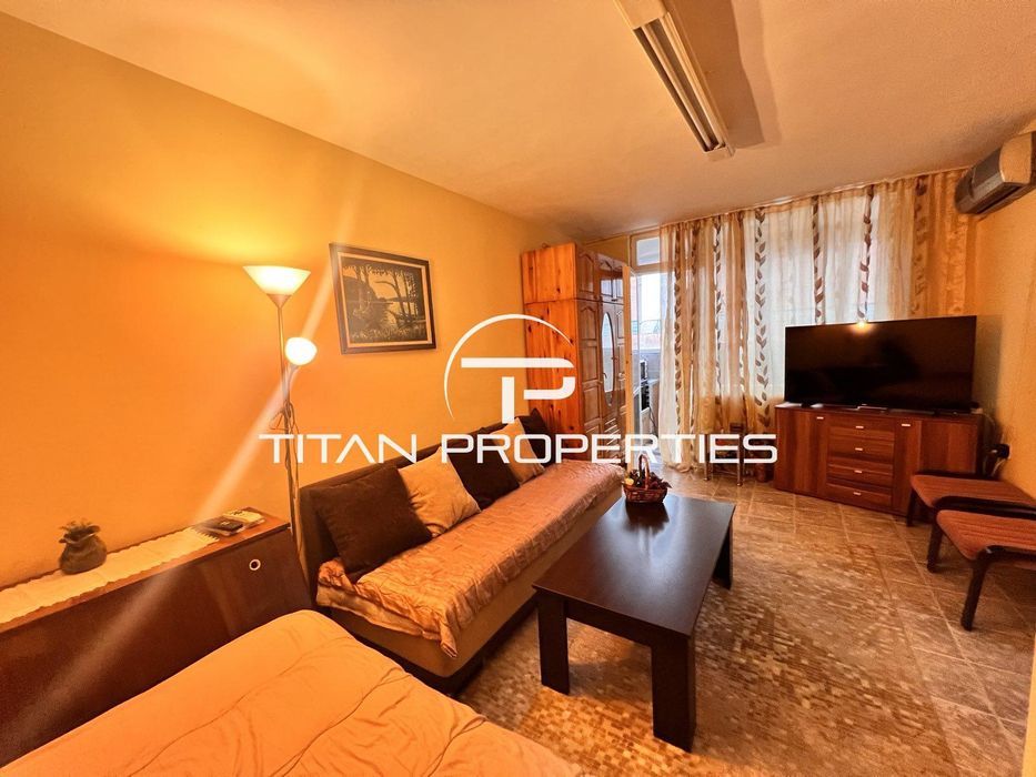 Дава се под наем Двустаен апартамент в Бургас, Възраждане - 55 кв.м за 408 € - Снимка #4