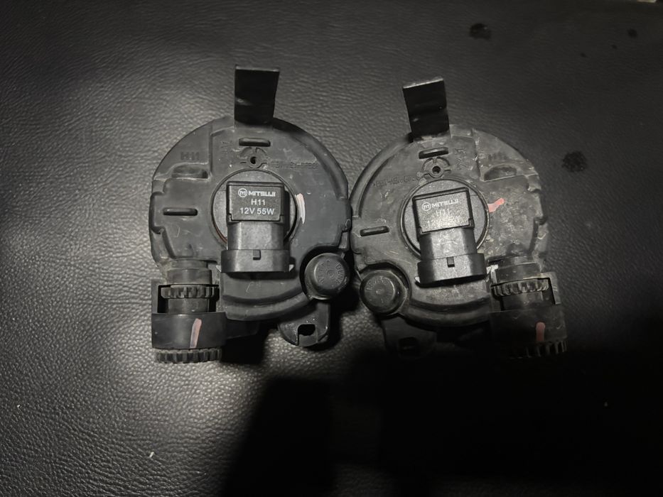 Противотуманные фары на BMW X5 E53 рест