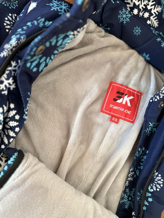 Детский зимний комбинезон