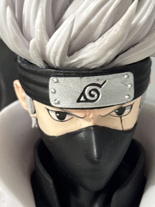 фигурки итачи, какаши из наруто