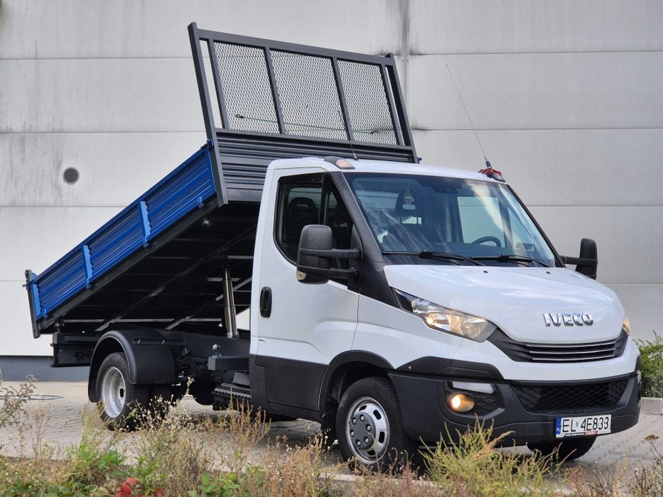 Iveco daily basculabil 35c15