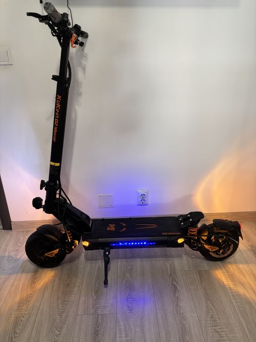 Vand Kukirin G2Master impecabila