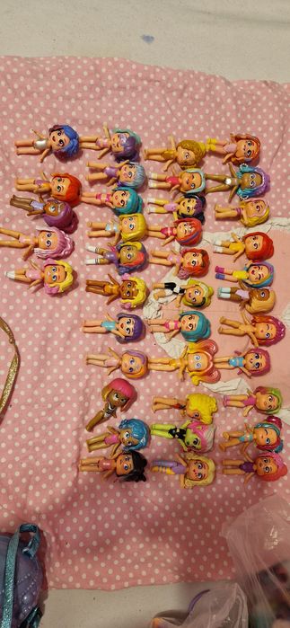 Papusi Kookyloos cu accesorii si animalute