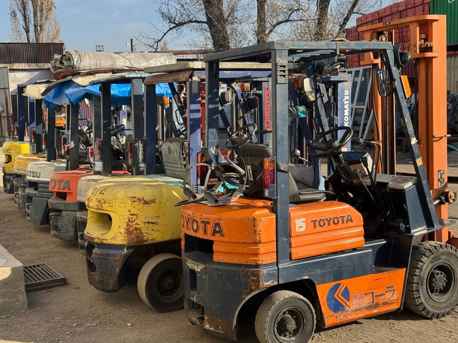 Японские погрузчики