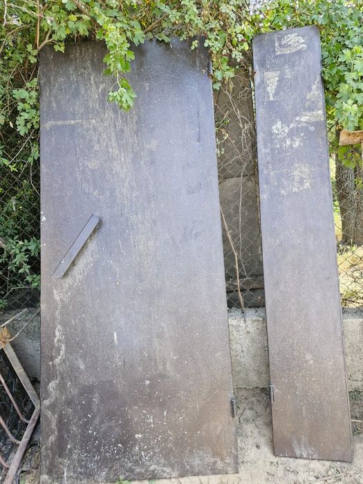 Дверь железный дверь