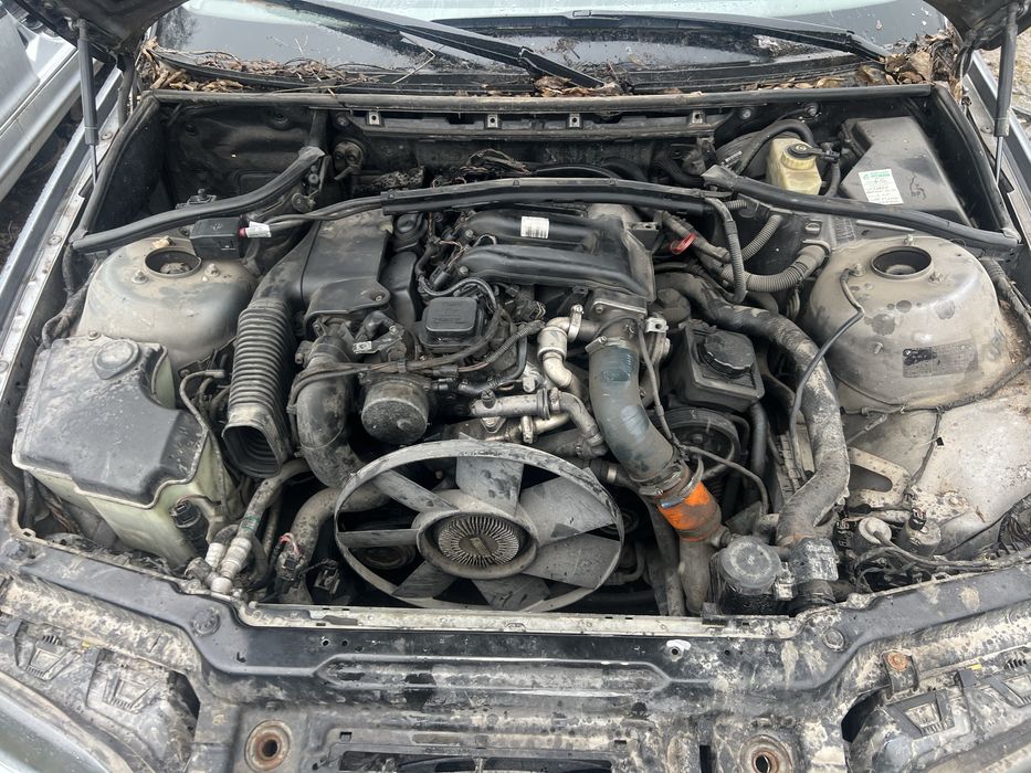 Бмв bmw e46 320d 150к.с автомат на части