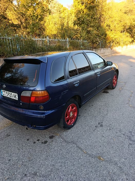 Nissan Almera 1.4 бензин/газ