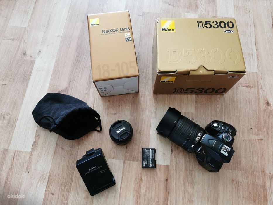Никон d5300 обектив 18/140 оригинал нархини келишамиз