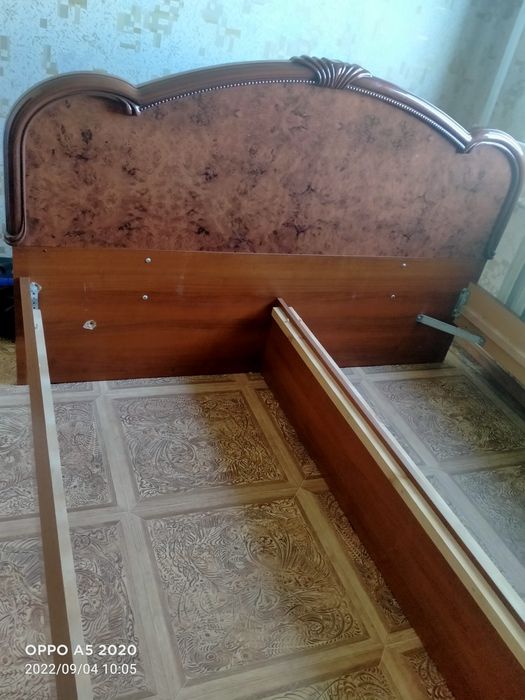 Продам кровать двухспальная