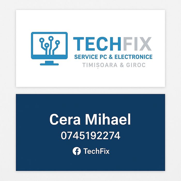 Mentenanță si reparatii Calculatoare, Laptopuri și Console