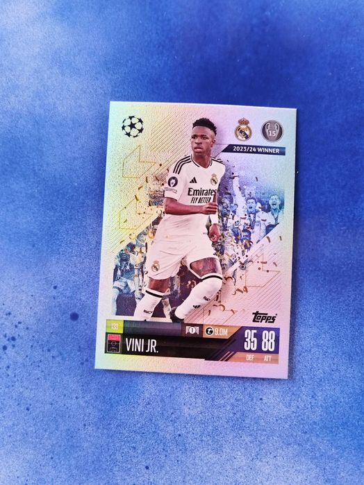 Vini jr pack match attack лимитирани карти