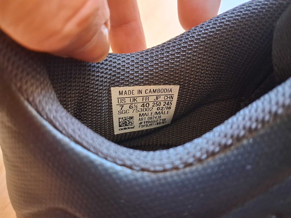 Бутонки Adidas 40 размер