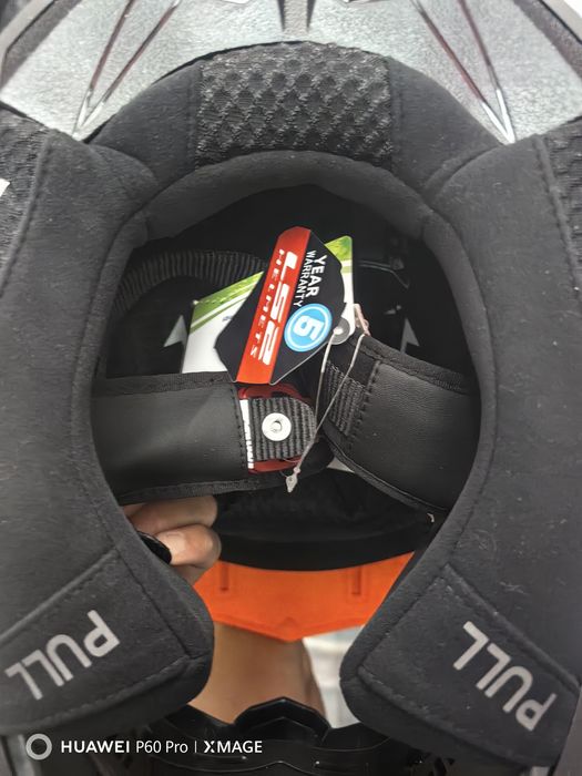 LS2 MX703 C X-Force размер M шок цена!!!