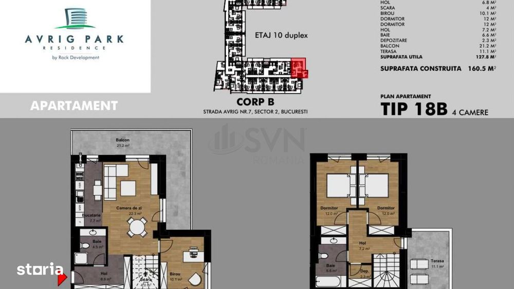 Direct Dezvoltator I Avrig Residence I 4 Camere