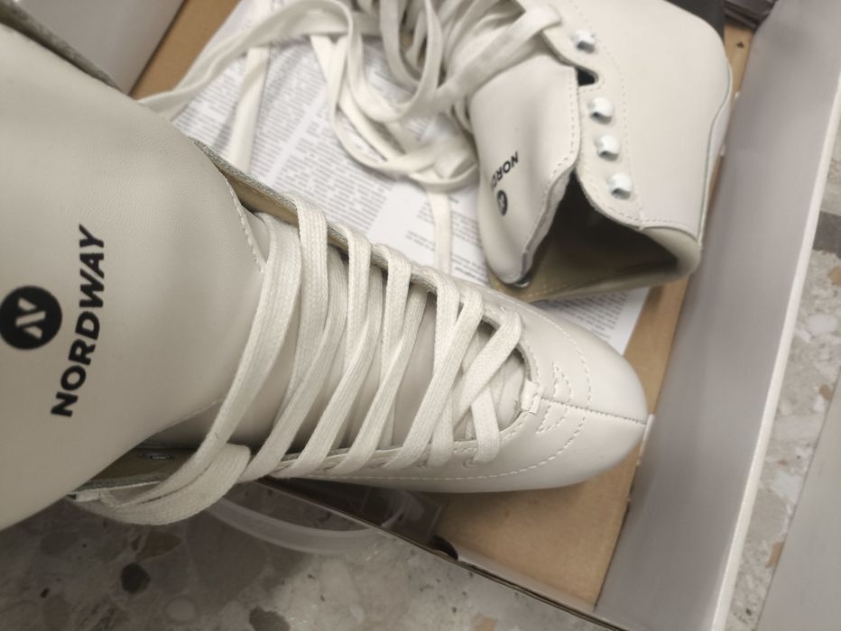 Коньки Nordway Alice 39р