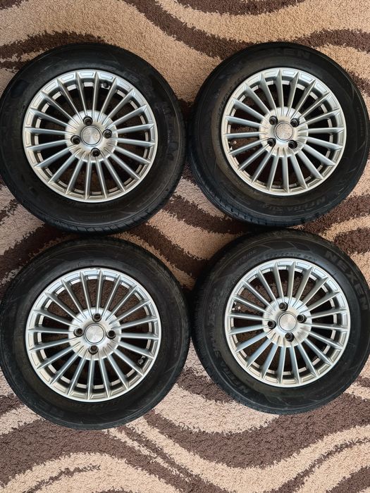 Диски R15 с резиной