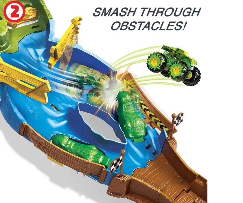 Hot Wheels - Комплект разбиващо състезание