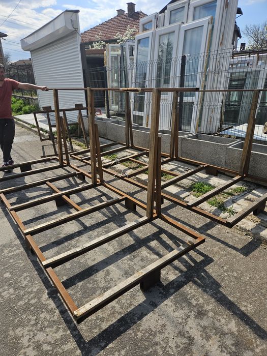 Стойки за стъкла дограма 20броя