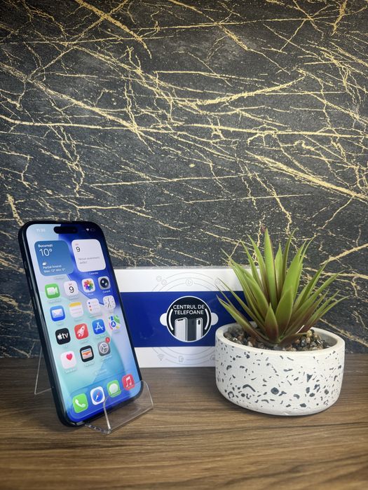 Iphone 15/128 GB/Garantie 2 Ani Centrul de telefoane/Rate