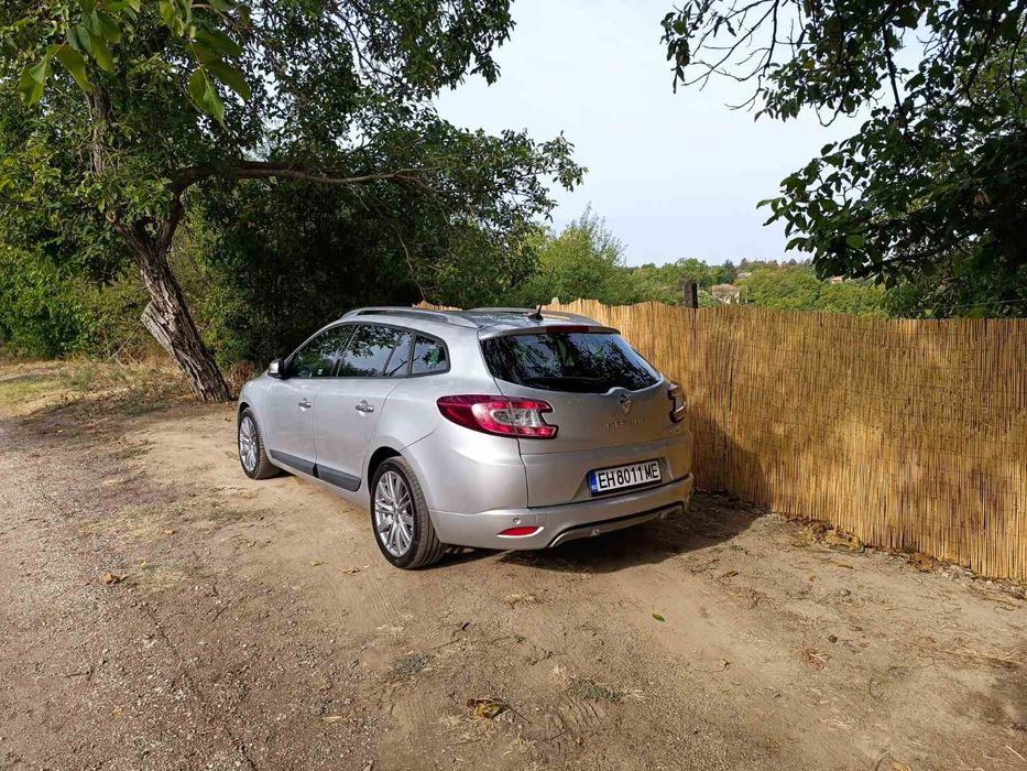 Рено Меган GT Line комби