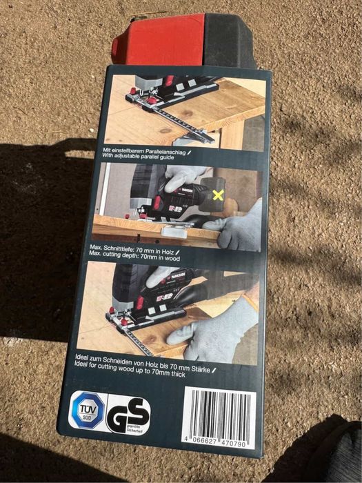 Parkside зеге НОВО С ГАРАНЦИЯ