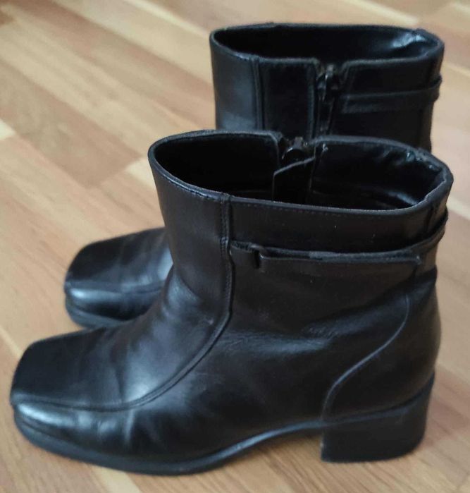 Черни дамски боти