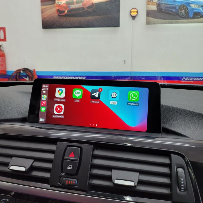 Отключване Apple CarPlay BMW G11 G12 G30 G31 F10 F15 F30 F16 X3 X5 X6