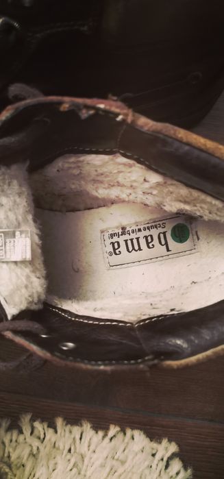 Ghete bărbați culoare maro.