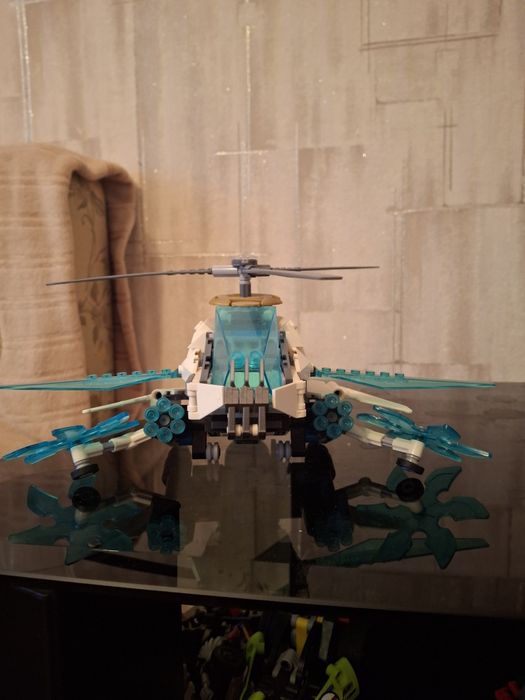 Вертолёт 11 сезон лего ниндзяго