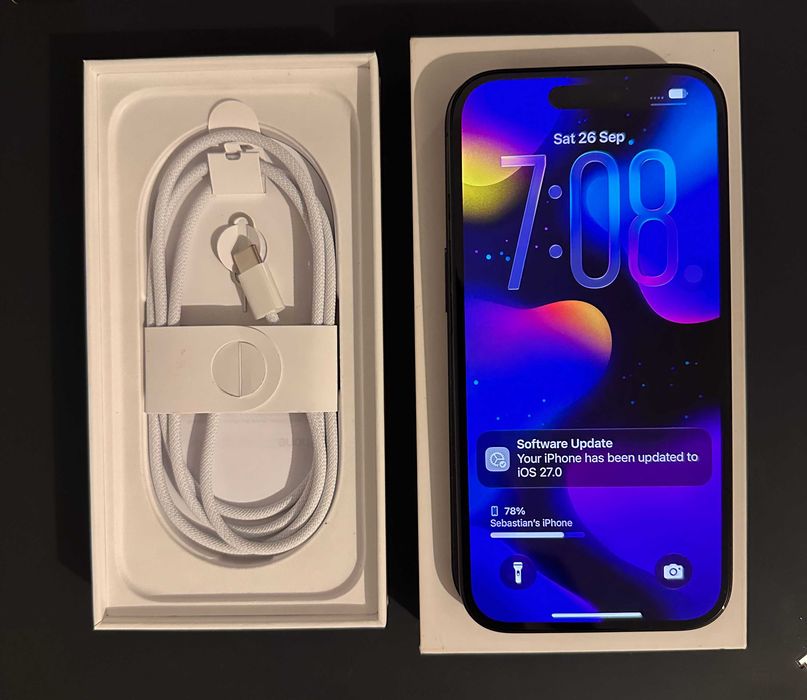 iPhone 16 ca nou, CUTIE, GARANTIE, BATERIE 99%