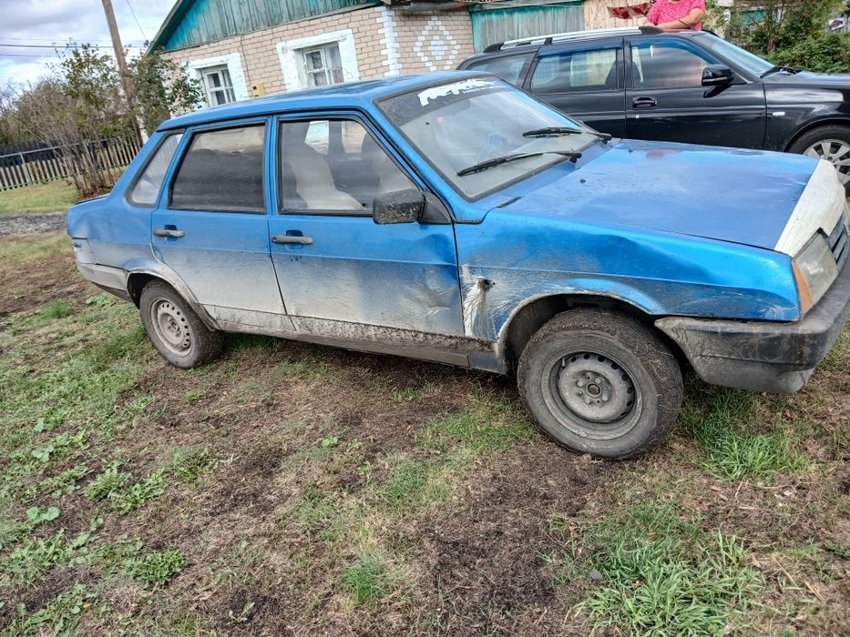 Ваз 21099  на ходу