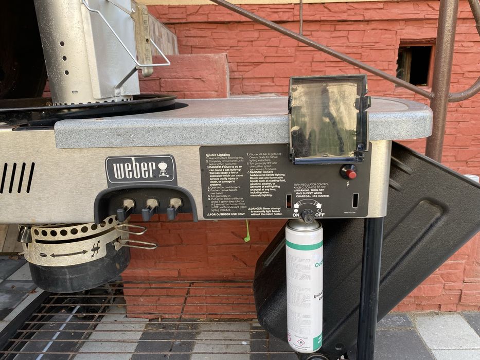Vand gratar premium weber deluxe