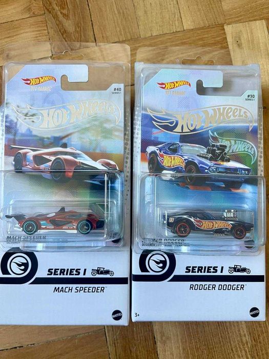 Hot Wheels NFT Series 1