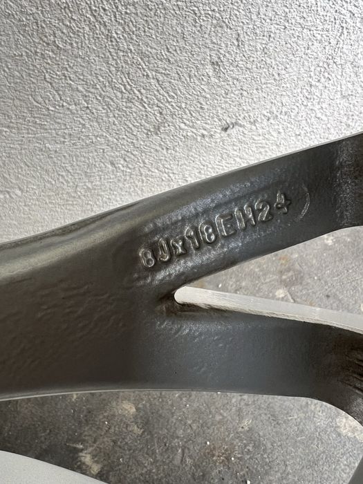 Set Jante Aluminiu R 18 , BMW X3,  5x 120  echipate cu anvelope M+S